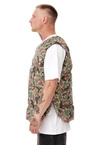 Kamizelka bezrękawnik zimowa Mass Denim Hardy camo