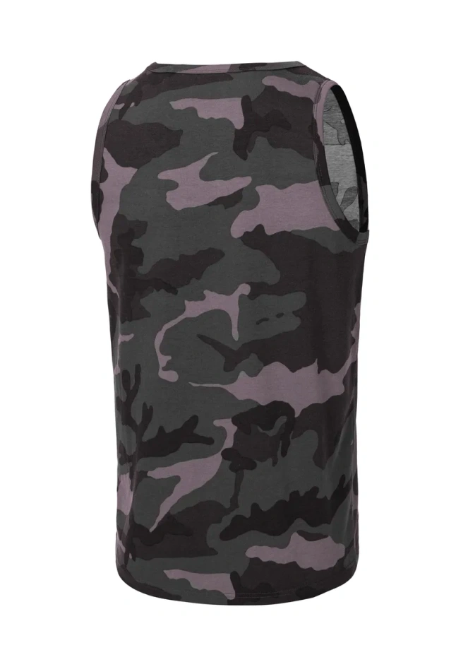 Koszulka męska tank top Pit Bull Pitbull Small Hilltop black camo