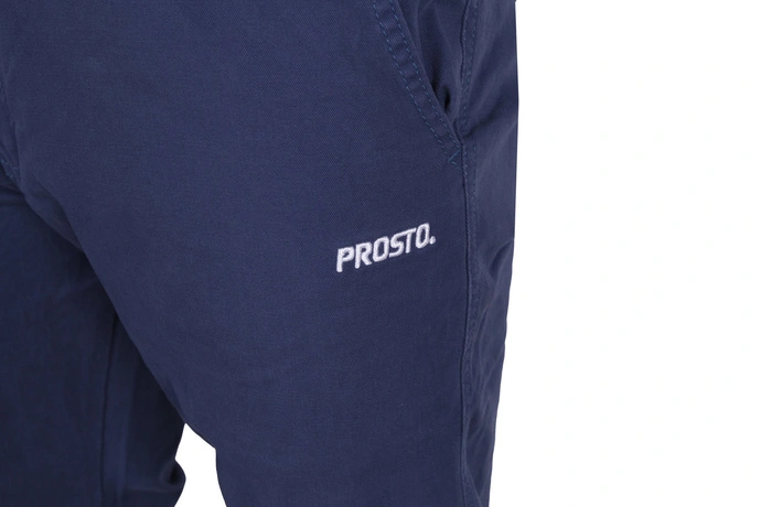 Spodnie męskie Prosto Chino Classics Meet granat