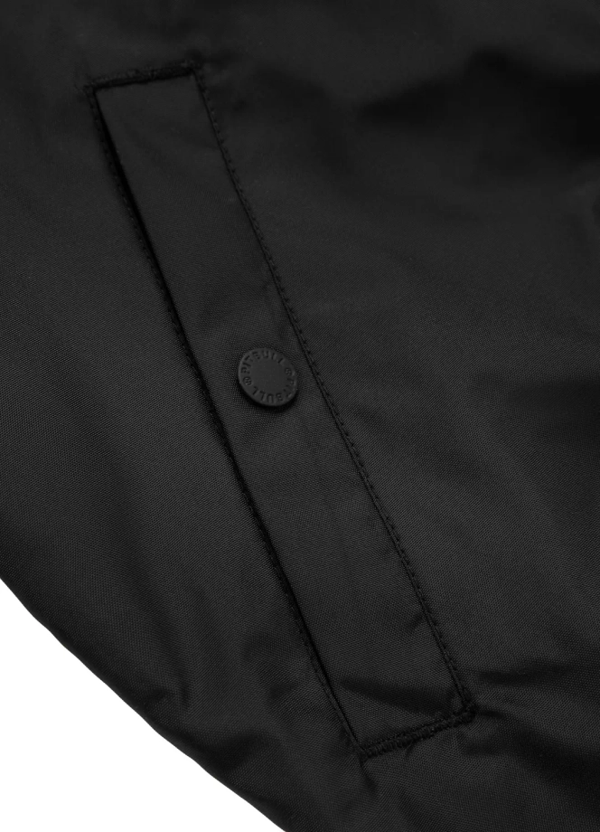 Kurtka męska przejściowa wiosenna Pit Bull Overpark Jacket czarna