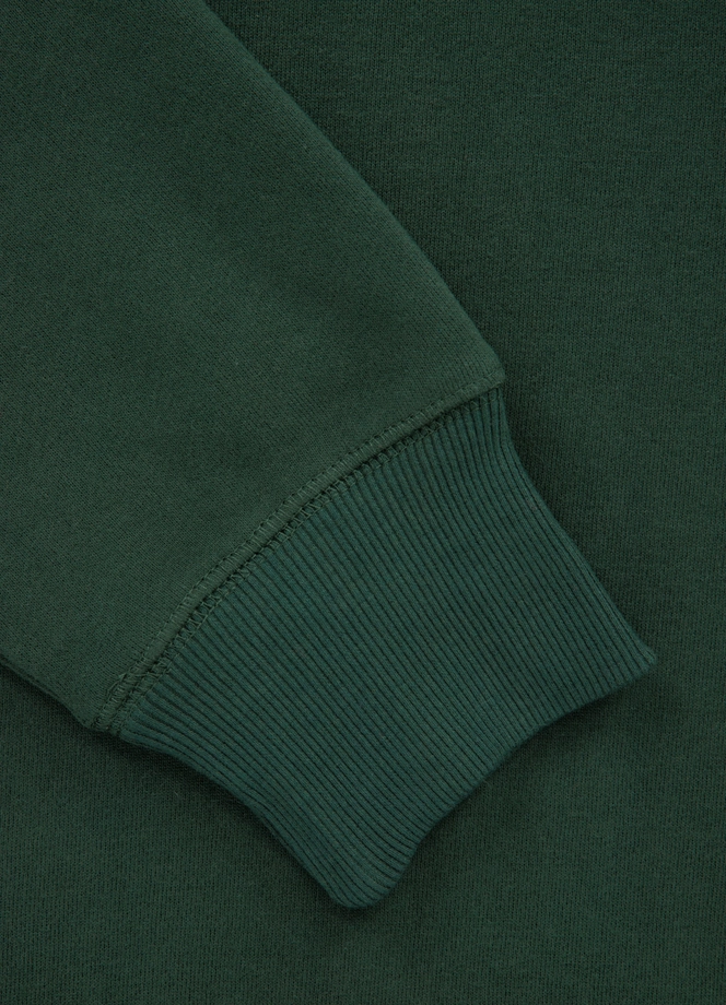 Bluza Pitbull Pit Bull Sherwood 24 crewneck ciemno zielona