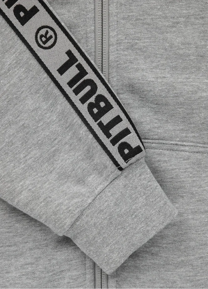 Bluza dziecięca Pit Bull Dandrige Hooded Pitbull szara