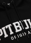 Bluza damska z kapturem oversize Pitbull Pit Bull Tyrian hooded czarna