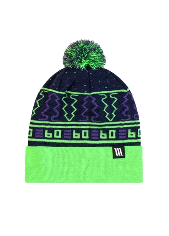 Czapka zimowa unisex 360 Cap Apress zielona