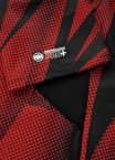 Koszulka rashguard Pit Bull Shortsleeve Dot Camo 2 czerwona