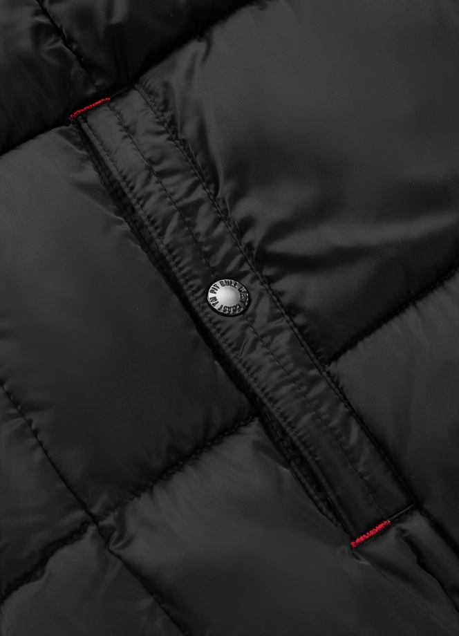 Bezrękawnik męski Kamizelka z kapturem Pit Bull Walpen 25 czarny