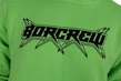 Bluza z kapturem BOR Star hoody neon green