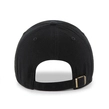 Czapka z daszkiem 47 Brand Holiday Summer Base Runner Clean Up Pug czarna