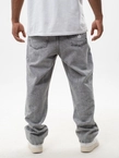 Spodnie męskie Jeans Baggy Jigga Wear Crown szare