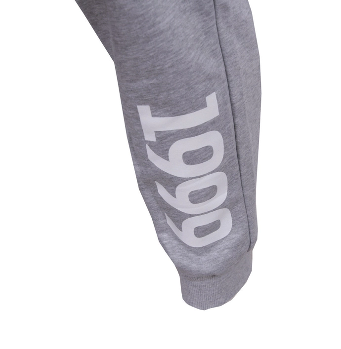 Spodnie dresowe męskie Prosto Klasyk Oflot szare
