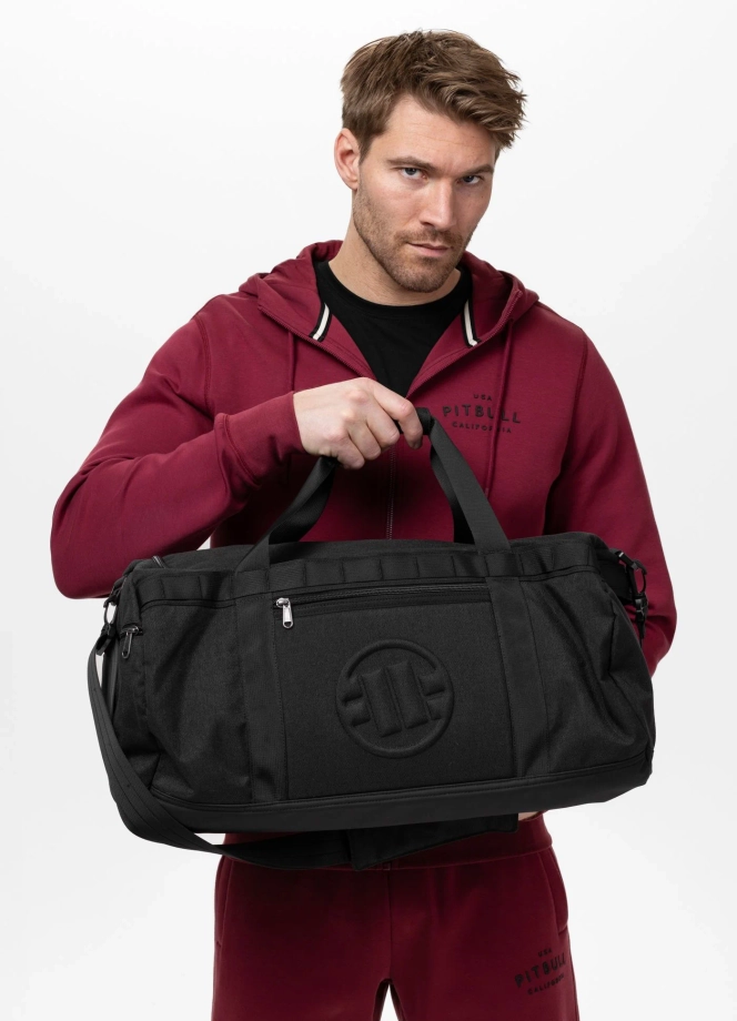 Torba sportowa Pitbull Hornet czarna