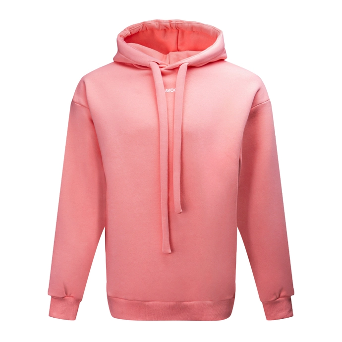 Bluza męska z kapturem Olavoga Vinta coral pomarańczowa