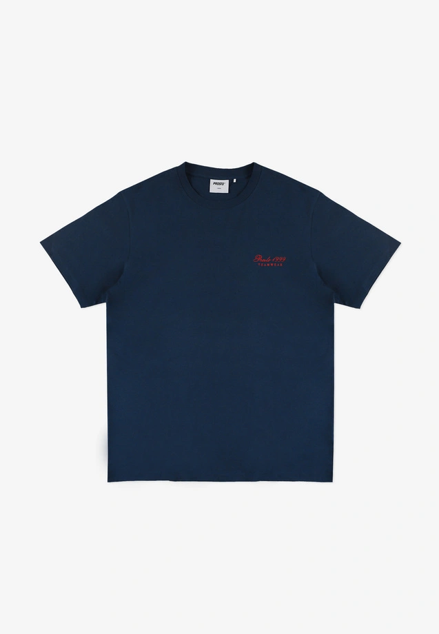 Koszulka męska t-shirt Prosto Team granatowa