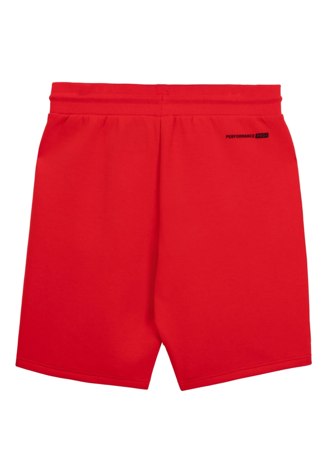 Spodenki szorty dresowe męskie Pitbull Dogwood czerwone