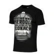 Koszulka męska T-shirt Chada Proceder Krytyka czarna