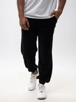 Spodnie męskie sztruksowe Jogger Jigga Wear Cord czarne