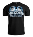 Koszulka męska T-shirt Public Enemy Stróżu mój czarna