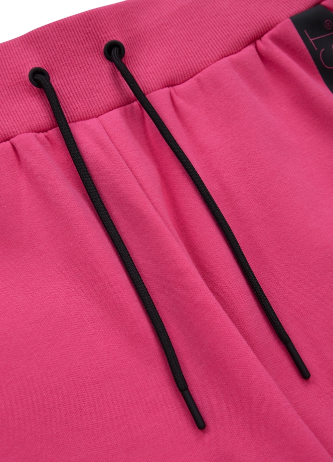 Spodnie dresowe damskie Pitbull Pit Bull Chelsea 24 różowe