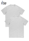 Koszulka męska t-shirt Prosto zestaw 2 PACK Basic szary