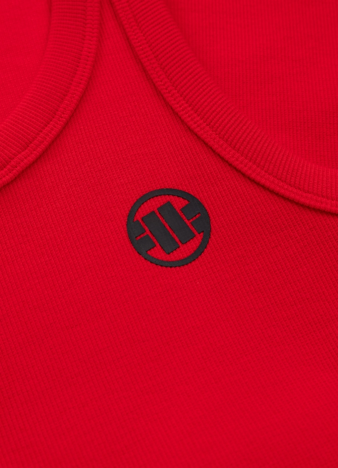 Koszulka Tank Top damski Pit Bull Layla czerwona