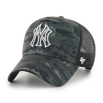 Czapka z daszkiem 47 Brand Trucker New York Yankees Fiji czarna