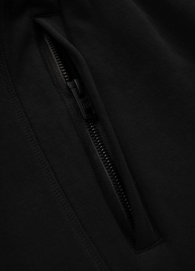 Spodenki szorty dresowe męskie Pitbull Sampson czarne