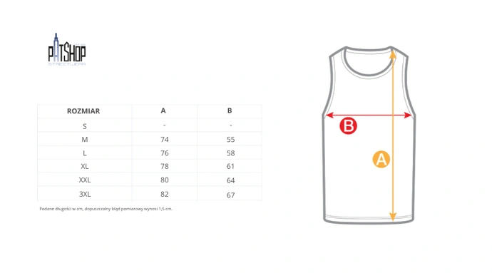 Koszulka męska Tank Top Prosto Nine biała