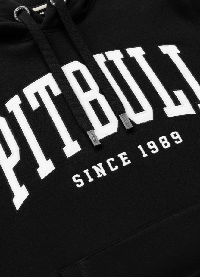 Bluza męska z kapturem Pit Bull Norton czarna