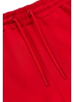 Spodnie dresowe męskie Pitbull Oldschool Nelson czerwone