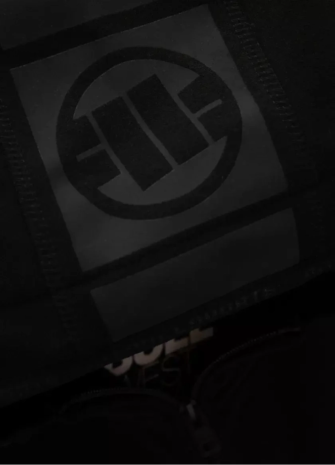 Bluza męska Pitbull Hermes Pit Bull hooded czarna