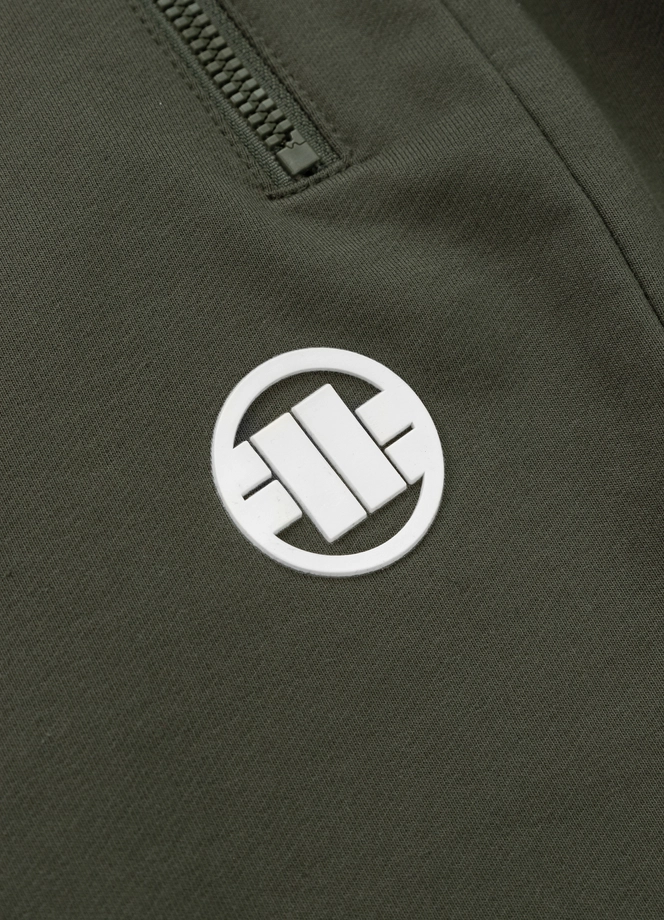 Spodenki szorty dresowe męskie Pitbull Nugget zielone