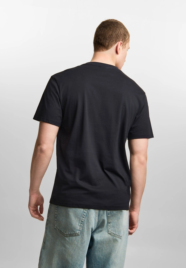 Koszulka męska t-shirt Prosto Small Shield czarna