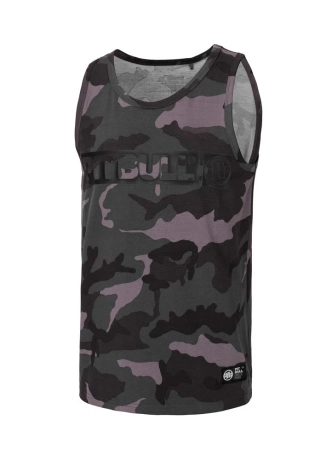 Koszulka męska tank top Pit Bull Pitbull Hilltop camo