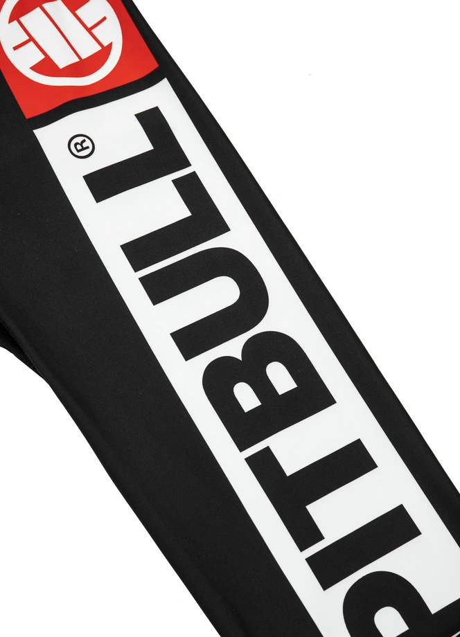 Leginsy techniczne Pit Bull Pitbull Leggins Hilltop czarne