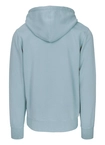 Bluza męska z kapturem Pitbull Pit Bull Lancaster 2 ZIP Washed jasno niebieska