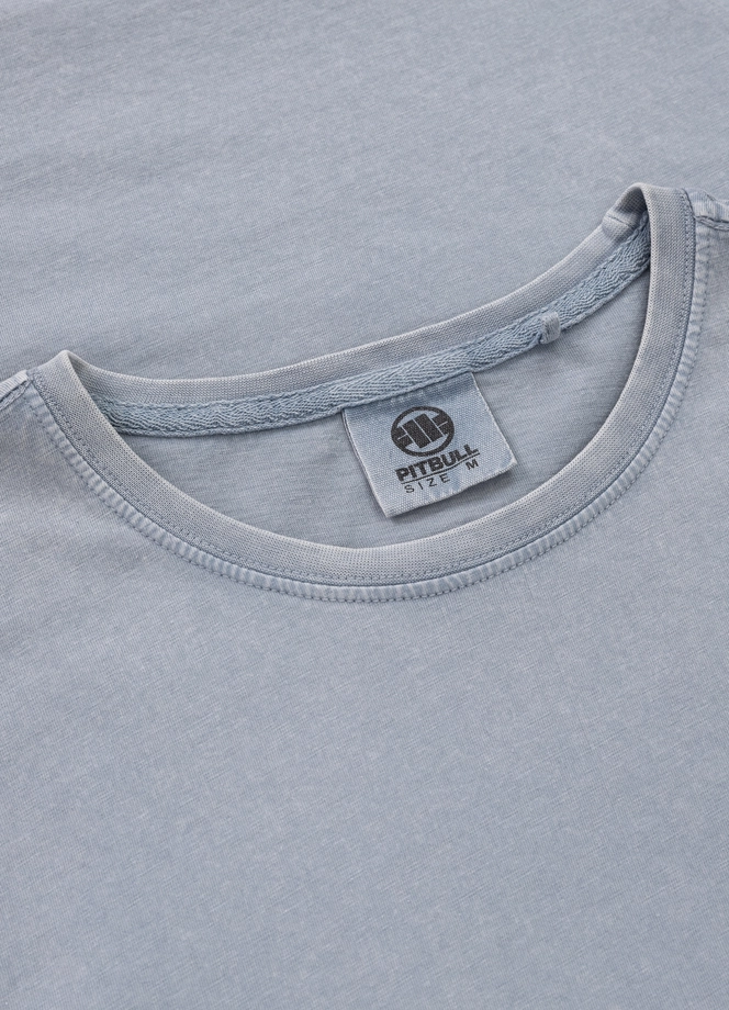 Koszulka męska T-Shirt Pit Bull Pitbull Denim Washed Oceanside 25 jasno niebieska