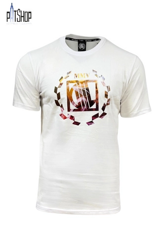 Koszulka męska t-shirt Diil Laur High biała