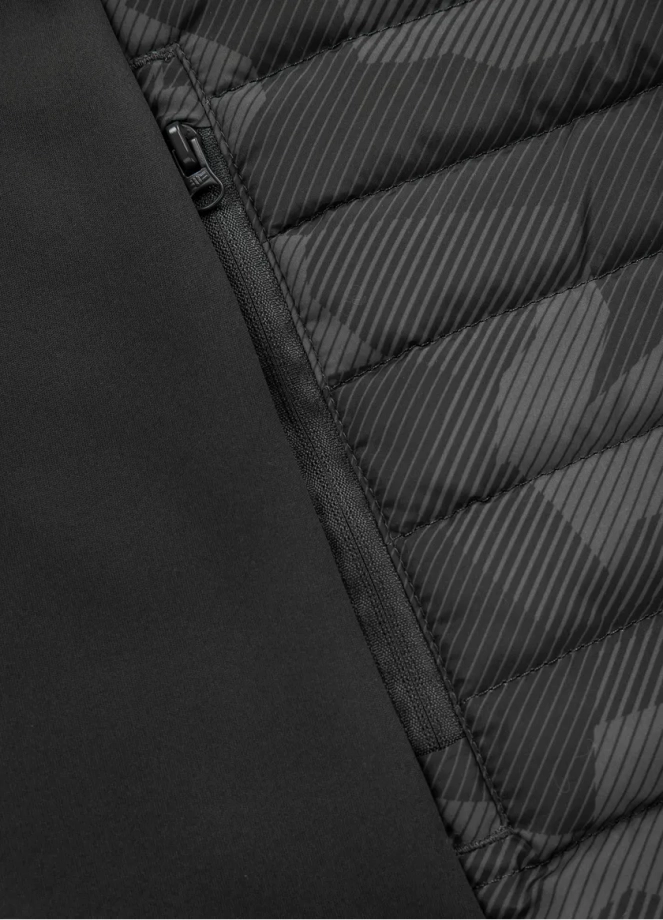 Bezrękawnik męski Kamizelka Pit Bull Pacific czarny camo