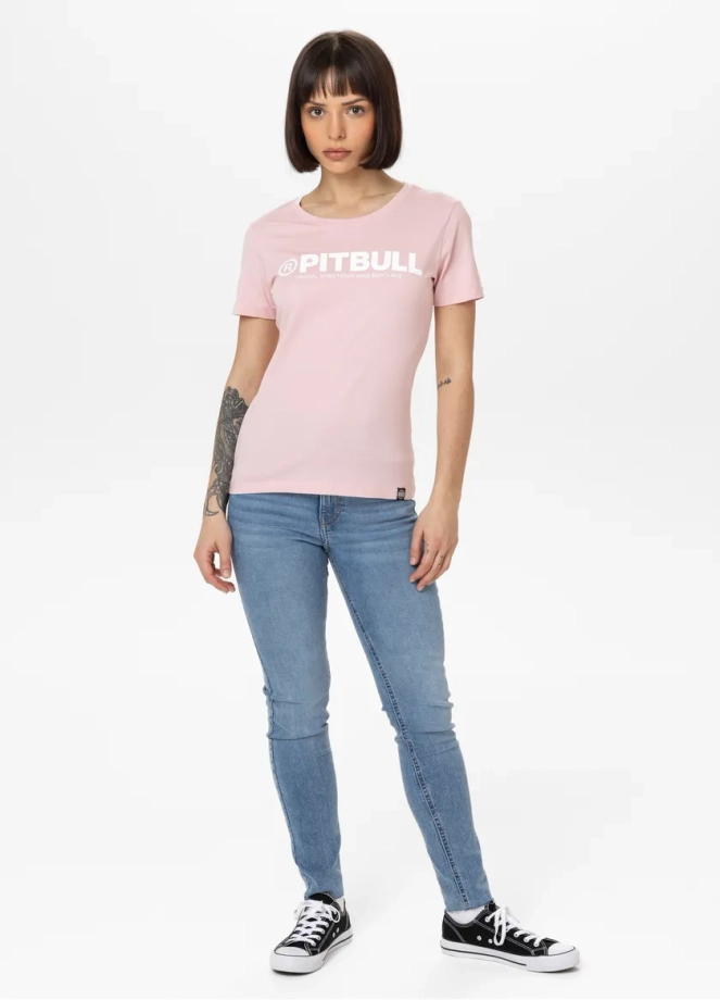 Koszulka t-shirt damska Pit Bull Pitbull R różowa