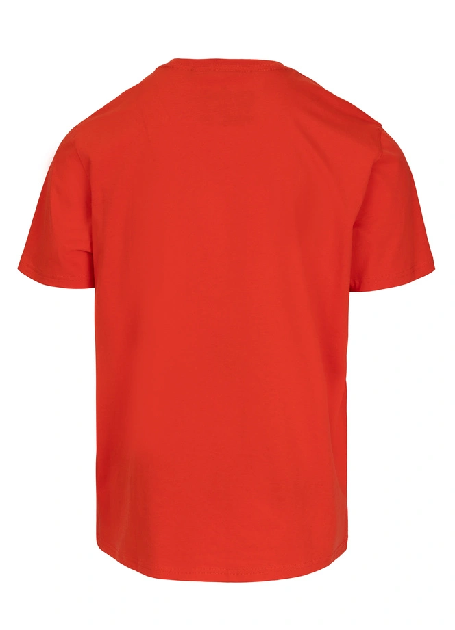 Koszulka męska T-Shirt Pit Bull Pitbull Small Logo 25 czerwona