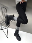 Buty damskie workery Olavoga TREAKLY czarne