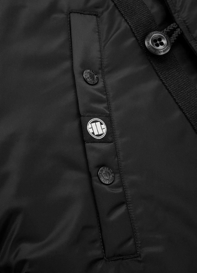 Kurtka zimowa Pit Bull Alder Fur parka black