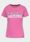 Koszulka t-shirt damska Pit Bull Pitbull Softbite różówa