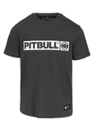 Koszulka męska T-Shirt Pitbull Hilltop grafitowa