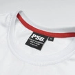 Koszulka męska T-shirt Dudek P56 Kwiatek biała