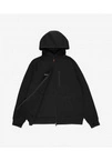 Bluza męska rozpinana z kapturem Prosto Tech Zip Speedy czarna