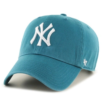 Czapka z daszkiem 47 Brand New York Yankees Clean Up turkusowa