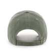 Czapka z daszkiem 47 Brand Los Angeles Dodgers Clean Up zielona