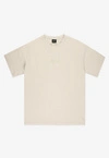 Koszulka męska t-shirt oversize Prosto Box 2.0 beżowa