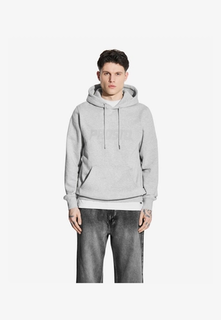 Bluza męska z kapturem Prosto Matched hoodie szara